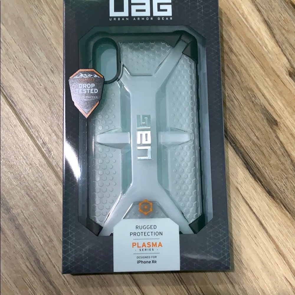 Phone case for iPhone XR UAG plasma series